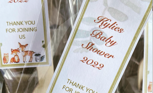 "OMG! Just saw you can do baby shower favours..."