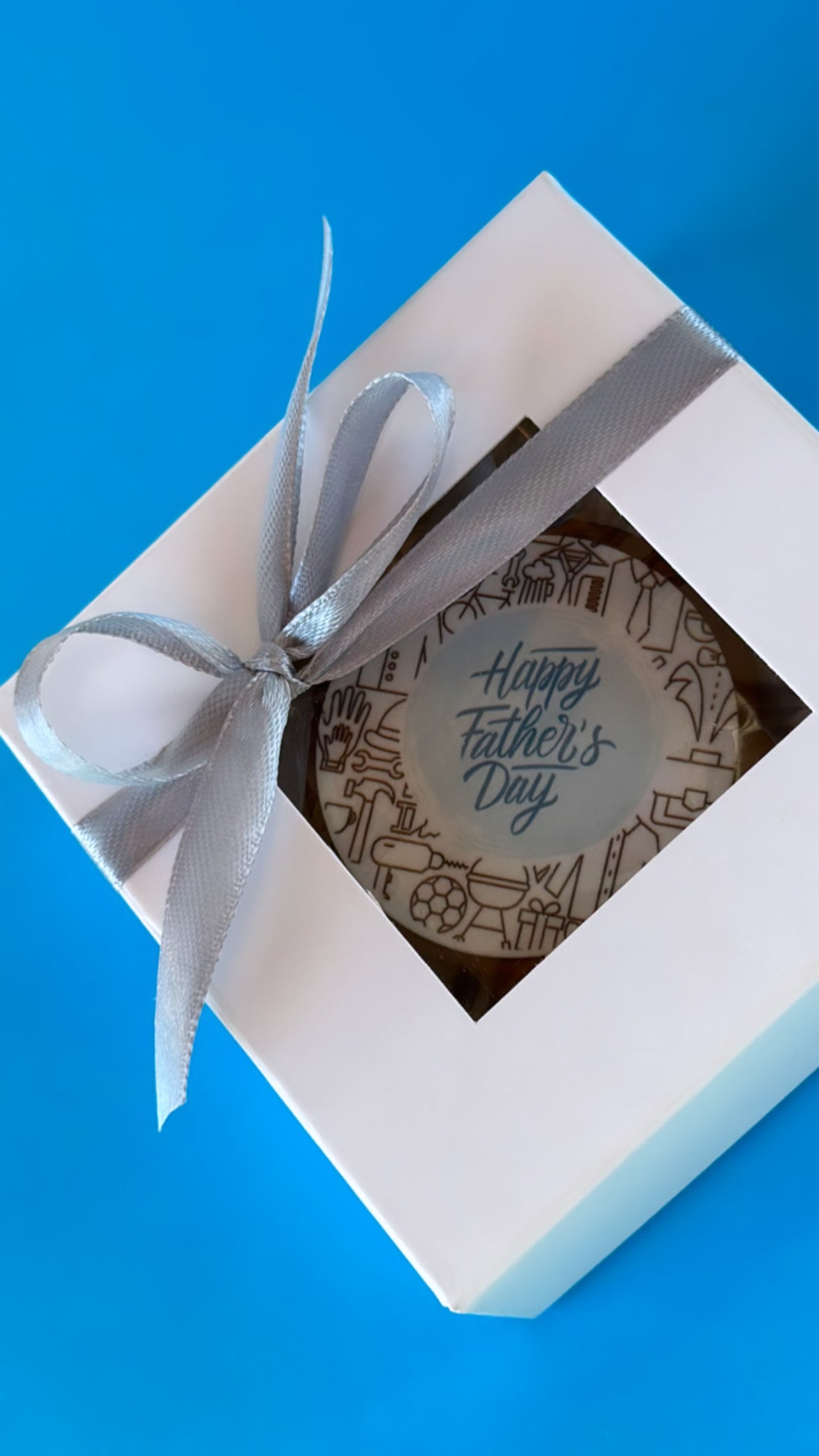 Father's Day Choc Covered Oreos SINGLE GIFT BOX