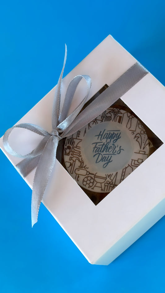 Father's Day Choc Covered Oreos SINGLE GIFT BOX