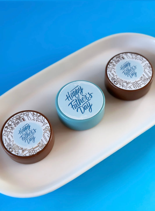 Father's Day Chocolate Covered Oreos